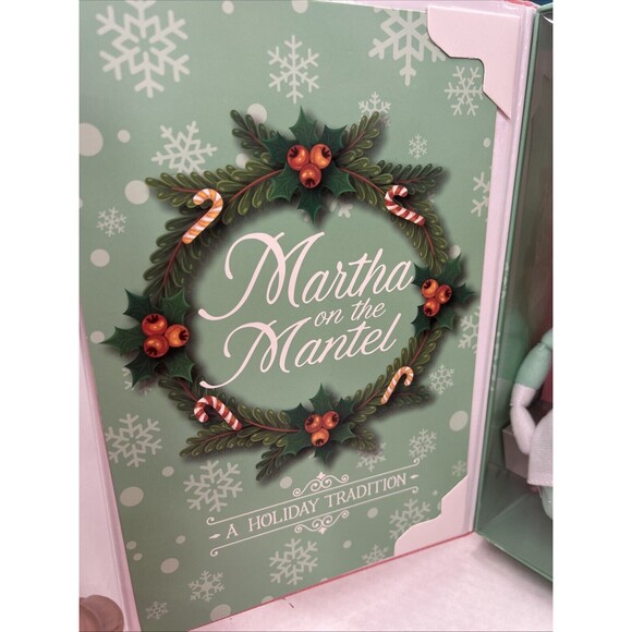 Martha On The Mantle A Holiday Tradition Martha Stewart Elf Doll 2024 CultureFly - Picture 3 of 4